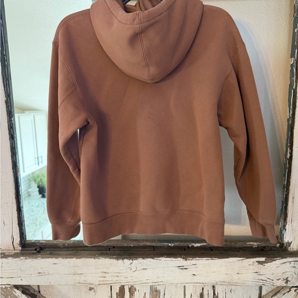 Jordan Classic Archaeo Brown Hoodie XS Jumpman Pullover - Picture 3 of 6